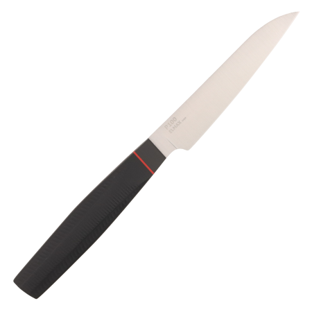 Нож овощной OWL P100 F, Elmax Cryo, G10 Black Handle