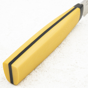 Нож овощной OWL P100 F, N690 Cryo, G10 Yellow