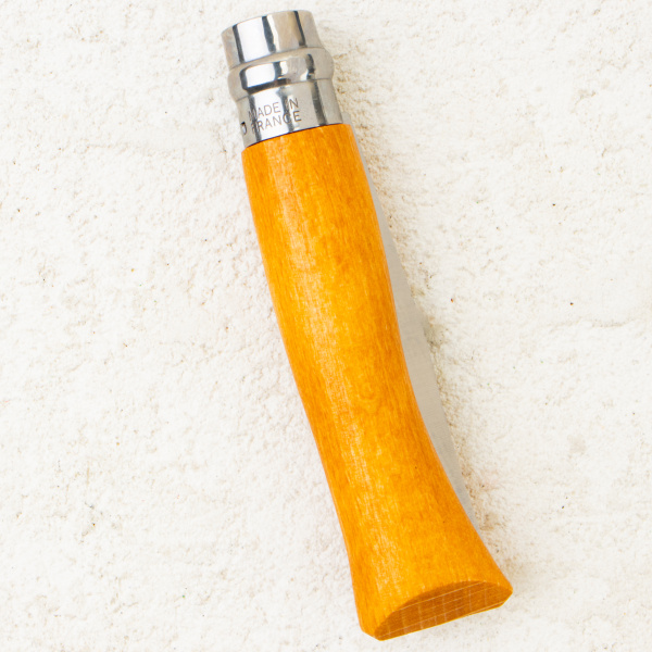 Нож Opinel №7, 12C27, Beech Wood, 113070