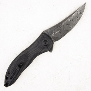 Нож CIVIVI Synergy 3, Damascus, G10/Carbon - складной туристические ножи из стали Нож CIVIVI Synergy 3, Damascus, G10/Carbon - складной туристические ножи из стали
