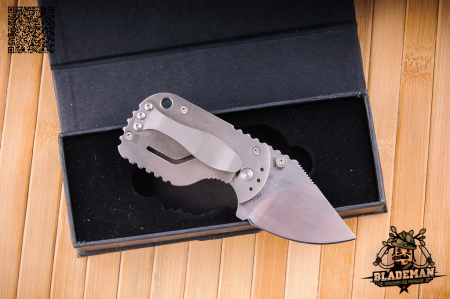 Нож Boker Plus Subcom 42 Titan, 440С, Titan Нож Boker Plus Subcom 42 Titan, 440С, Titan - купить в интернет-магазине Blademan