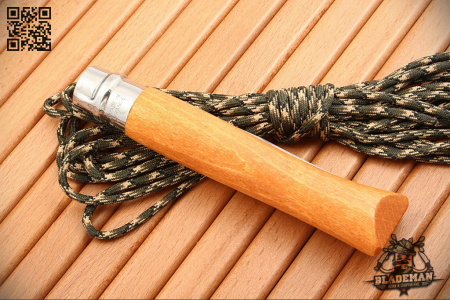 Нож Opinel №12, Углеродистая сталь, Бук - купить в интернет-магазине Blademan