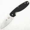 Нож Spyderco Emphasis, 8Cr13MoV, G10 Black, C245GP Нож Spyderco Emphasis, 8Cr13MoV, G10 Black, C245GP
