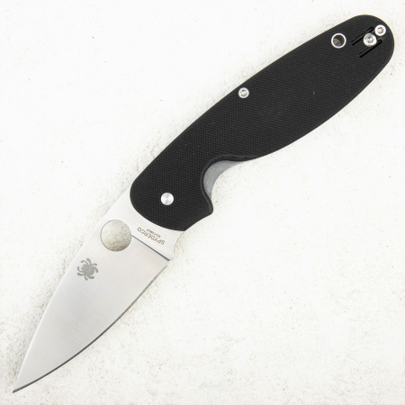 Нож Spyderco Emphasis, G10 Black