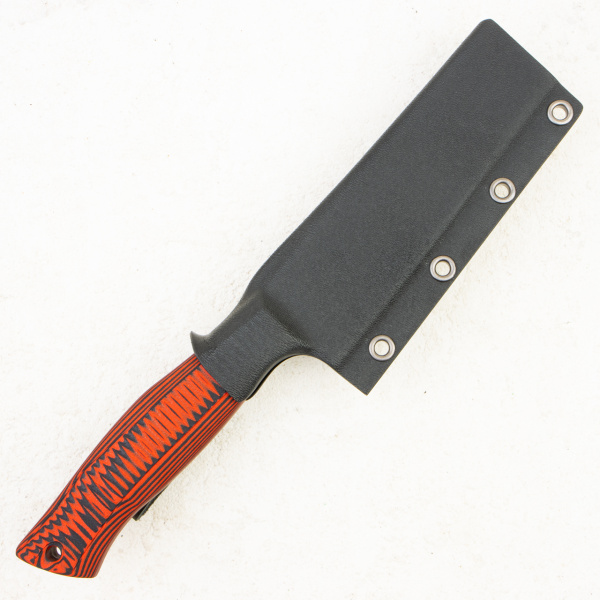 Нож OWL Canadian F, N690 Cryo, G10 Black/Red, Kydex - купить в интернет-магазине Blademan