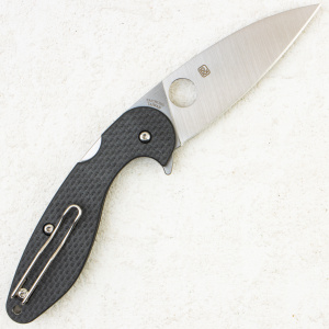 Нож Spyderco Sliverax, S30V, Carbon Fiber/G-10, C228CFP Нож Spyderco Sliverax, S30V, Carbon Fiber/G-10, C228CFP