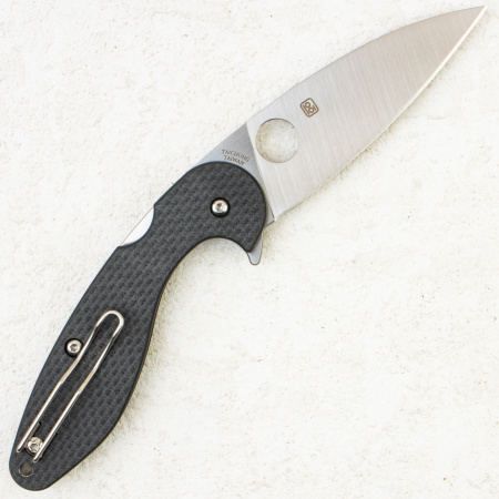 Нож Spyderco Sliverax, S30V, Carbon Fiber/G-10, C228CFP Нож Spyderco Sliverax, S30V, Carbon Fiber/G-10, C228CFP