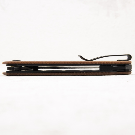 Нож CIVIVI Brazen, Damascus, Micarta Brown - купить в интернет-магазине Blademan