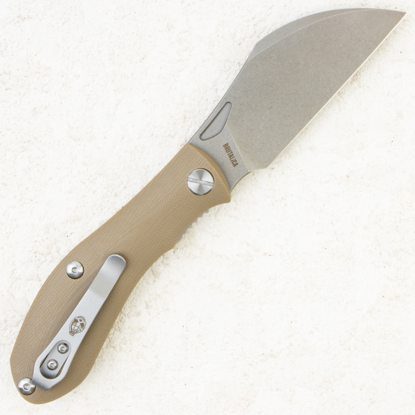 Нож Brutalica Tsarap Folder Tan, D2, G10