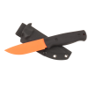 Нож HOT Knife Hoot, Cerakote Orange, D2, G10 Black Handle, Kydex