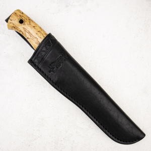 Нож Южный Крест - Кречет, Карельская береза, D2 Нож Южный Крест - Кречет, Карельская береза, D2 - купить в интернет-магазине Blademan