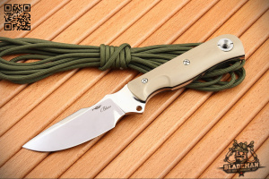 N.C. Custom Blaze, M390, G10 Tan - купить в интернет-магазине Blademan