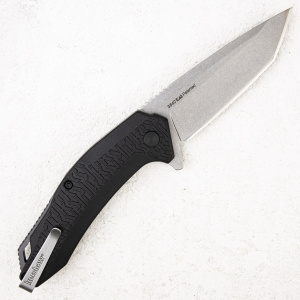 Нож Kershaw Freefall, 8Cr13MoV, Stonewashed, GFN Black, 3840 Нож Kershaw Freefall, 8Cr13MoV, Stonewashed, GFN Black, 3840