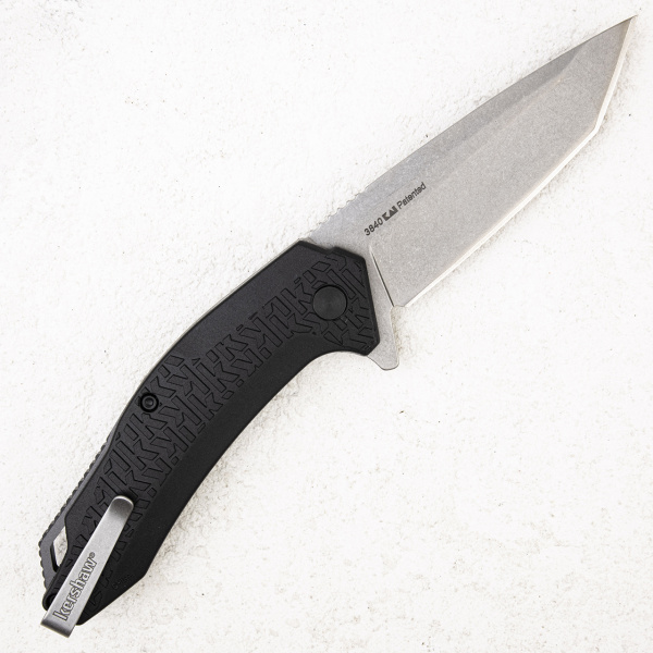 Нож Kershaw Freefall, 8Cr13MoV, Stonewashed, GFN Black, 3840
