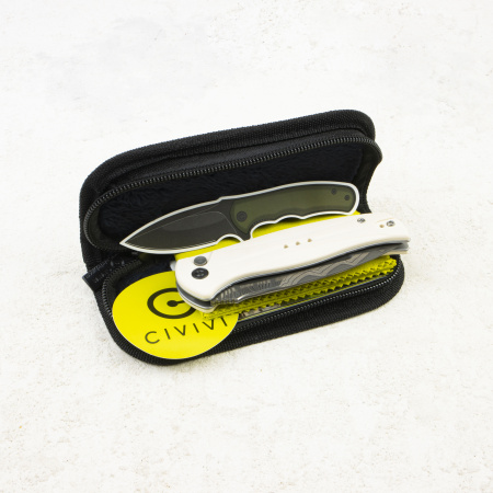 Нож CIVIVI Incindie, Damascus Steel, G10 Ivory Handle, C23053-DS1 Нож CIVIVI Incindie, Damascus Steel, G10 Ivory Handle, C23053-DS1