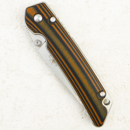 Steelclaw Jin Orange