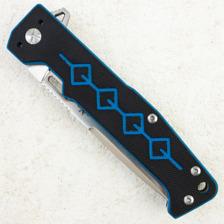 SteelClaw Четвёрка, D2, G10, Чёрно-синий, Satin SteelClaw Четвёрка, D2, G10, Чёрно-синий, Satin