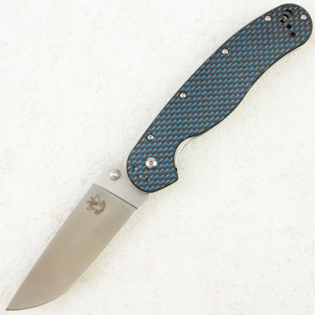 Steelclaw Крыса, 9Cr18MoV, Carbon Blue