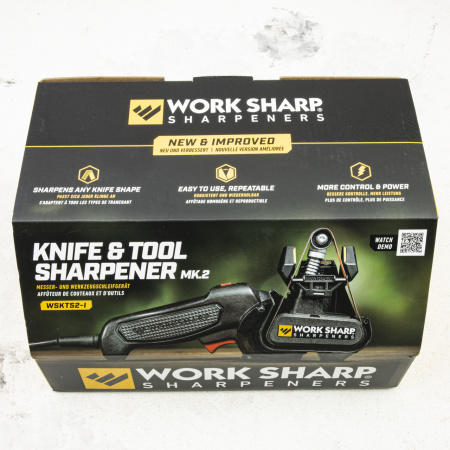 Точилка Work Sharp Knife & Tool Sharpener MK.2 WSKTS2-I Точилка Work Sharp Knife & Tool Sharpener MK.2 WSKTS2-I - купить в интернет-магазине Blademan