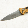 Нож Microtech Socom Elite Auto, Apocalyptic, M390, Aluminum Tan, 160A-10