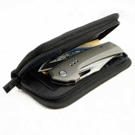 Нож WE Knife Nefaris, CPM 20CV, Titanium Gray Нож WE Knife Nefaris, CPM 20CV, Titanium Gray - купить в интернет-магазине Blademan