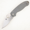 Нож Spyderco Para 3, Maxamet, G10 Gray, C223GPDGY Нож Spyderco Para 3, Maxamet, G10 Gray, C223GPDGY
