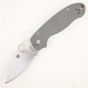 Нож Spyderco Para 3, Maxamet, G10 Gray, C223GPDGY Нож Spyderco Para 3, Maxamet, G10 Gray, C223GPDGY