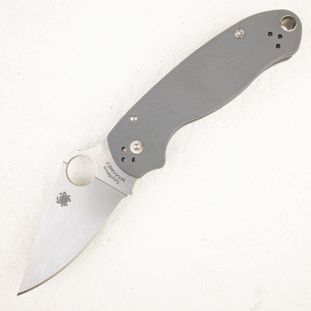 Нож Spyderco Para 3, Maxamet, G10 Gray, C223GPDGY Нож Spyderco Para 3, Maxamet, G10 Gray, C223GPDGY