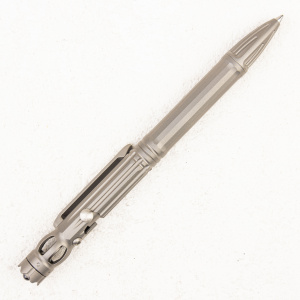 Тактическая ручка WE KNIFE Baculus, 6AL4V Titanium, TP-07A Тактическая ручка WE KNIFE Baculus, 6AL4V Titanium, TP-07A - купить в интернет-магазине Blademan