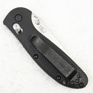 Нож Benchmade Mini-Griptilian, 556-S30V, CPM-S30V, GFN Black - складной туристические ножи из стали Нож Benchmade Mini-Griptilian, 556-S30V, CPM-S30V, GFN Black - складной туристические ножи из стали