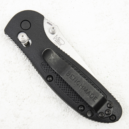 Нож Benchmade Mini-Griptilian, 556-S30V, CPM-S30V, GFN Black Нож Benchmade Mini-Griptilian, 556-S30V, CPM-S30V, GFN Black - купить в интернет-магазине Blademan