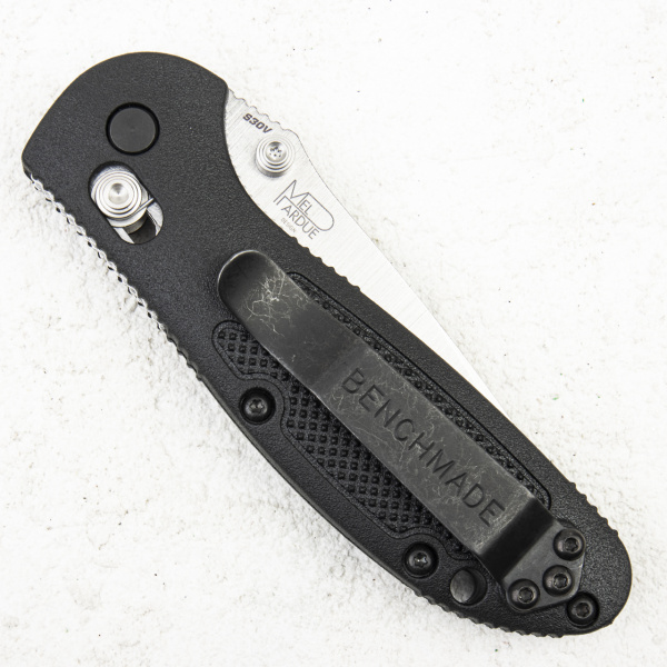 Нож Benchmade Mini-Griptilian, 556-S30V, CPM-S30V, GFN Black