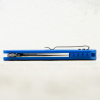 Нож Petrified Fish Forward, Сатин, D2, G10 Blue Handle, PF818BS Нож Petrified Fish Forward, Сатин, D2, G10 Blue Handle, PF818BS