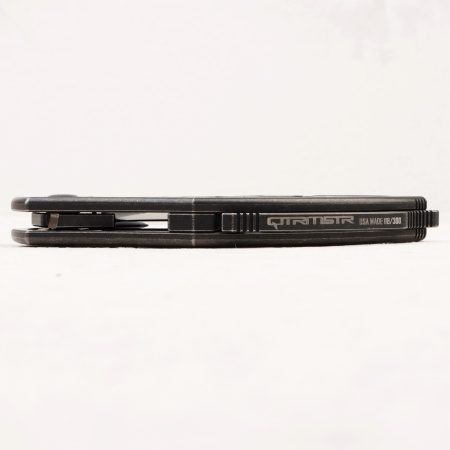 Нож Quartermaster Murtaugh Karambit, S35VN Black, Titanium Black