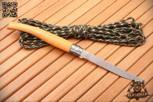 Нож филейный Opinel №12, Нержавеющая сталь, Оливковое дерево - складной туристические ножи из стали