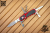 Нож перочинный Victorinox Evolution Grip 10 Red/Black Нож перочинный Victorinox Evolution Grip 10 Red/Black - купить в интернет-магазине Blademan