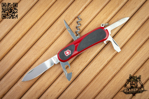 Нож перочинный Victorinox Evolution Grip 10 Red/Black - купить в интернет-магазине Blademan