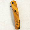 Нож Petrified Fish Patte V2, Stonewashed, 14C28N, Olive Wood Handle, PF719OWOW Нож Petrified Fish Patte V2, Stonewashed, 14C28N, Olive Wood Handle, PF719OWOW