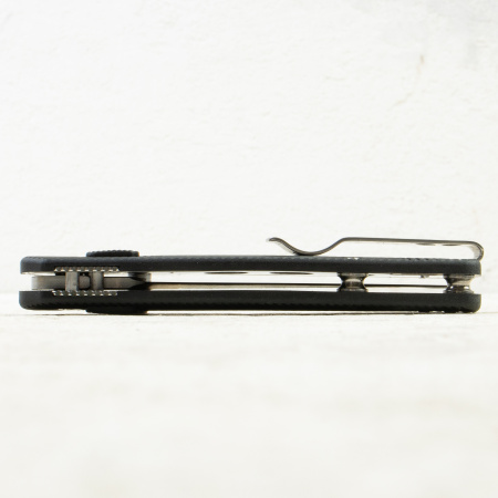 Нож QSP Penguin V2 Glyde Lock, Stonewash-Satin, 14C28N, FRN Black Handle, QS130GL-A1 Нож QSP Penguin V2 Glyde Lock, Stonewash-Satin, 14C28N, FRN Black Handle, QS130GL-A1