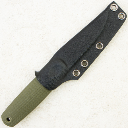 Нож OWL North XS F, N690 Cryo, G10 Olive Handle, Kydex