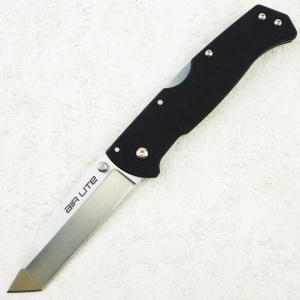Нож Cold Steel Air Lite Tanto, AUS-10A, G10 Black, 26WT - складной туристические ножи из стали Нож Cold Steel Air Lite Tanto, AUS-10A, G10 Black, 26WT - складной туристические ножи из стали