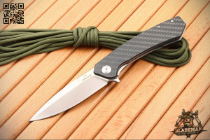 Нож Adimanti by Ganzo (Skimen Carbon), D2, Carbon - купить в интернет-магазине Blademan