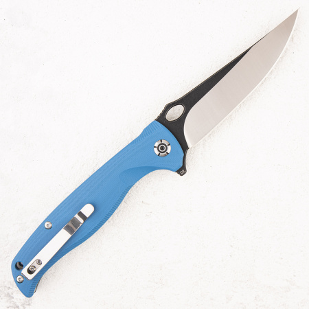 Нож QSP Gavial, D2, G10 Blue Нож QSP Gavial, D2, G10 Blue - купить в интернет-магазине Blademan