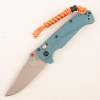 Нож Benchmade Mini Adira, MagnaCut, Depth Blue Grivory Handle, 18065, (Water Collection)