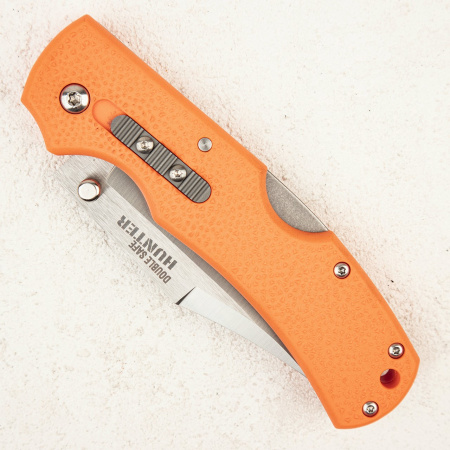 Нож Cold Steel Double Safe Hunter, 8Cr13MoV, GFN Orange, CS23JB