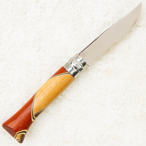 Нож Opinel №6 Chaperon, 12C27, African Wood, Футляр, TRADITION06 Нож Opinel №6 Chaperon, 12C27, African Wood, Футляр, TRADITION06