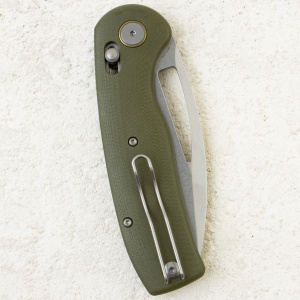 Нож Petrified Fish Viper, Stonewashed, K110, G10 Green Handle, PFP13GRW Нож Petrified Fish Viper, Stonewashed, K110, G10 Green Handle, PFP13GRW