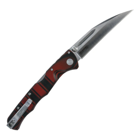 Нож Cold Steel Frenzy II, красно-чёрная G10, CS-FL-35FRN-RDSA — фото 2
