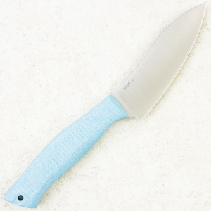 Нож OWL Canadian F, N690 Cryo, Micarta Jeans Blue, Kydex Нож OWL Canadian F, N690 Cryo, Micarta Jeans Blue, Kydex
