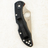 Нож Spyderco Delica 4 Thin Red Line, VG-10, FRN Black, C11FPSBKRD Нож Spyderco Delica 4 Thin Red Line, VG-10, FRN Black, C11FPSBKRD